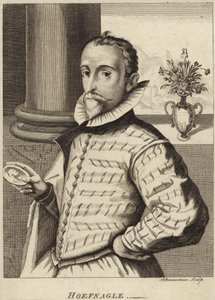 Portrett av Joris Hoefnagel av Flemish School