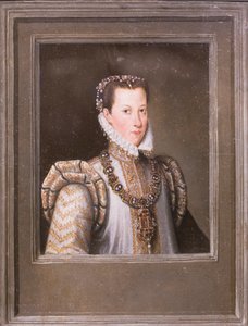 Portrett av Maria d#39;Aviz fra Portugal