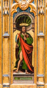 Relikvieskrin, Saint Bartholomew (Bartholomew)