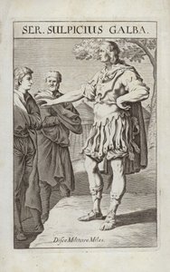 Servius Sulpicius Galba av Flemish School