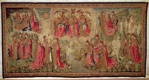 The Creation, Brussel Workshop, ca.1600 av Flemish School