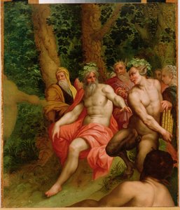 The Judgment of Midas, ca. 1615 av Flemish School