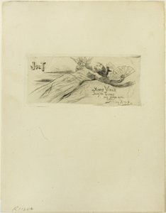 Flørt av Félicien Rops