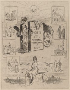Frontispice: The Dregs of Society (Las bas-fonds de la societe) av Félicien Rops