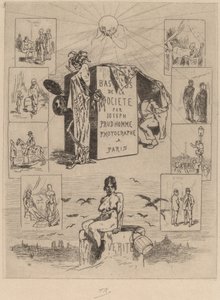 Frontispice: The Dregs of Society Les bas-fonds de la societe, 1864. av Félicien Rops