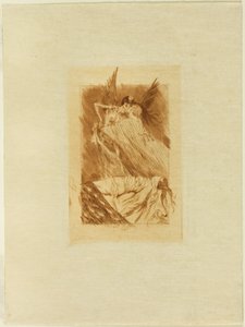 Frontispice til The Dead Kisses av Félicien Rops