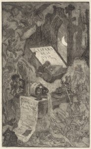 Nattens Gaspard av Félicien Rops
