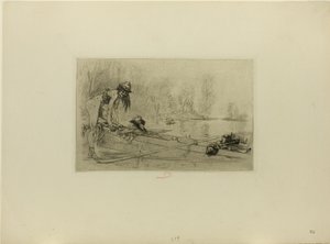 juli av Félicien Rops