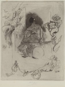 Den siste Maja av Félicien Rops