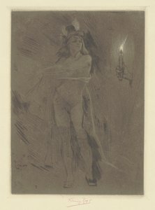 En kvinnes hevn av Félicien Rops