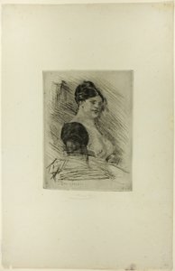 Middelklasse av Félicien Rops