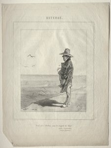 Oostende. Alene med havet under Guds blikk!. av Félicien Rops