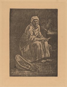 Gamle Kate. av Félicien Rops