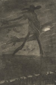 Satan som sår ugress Satan sår ugress. av Félicien Rops