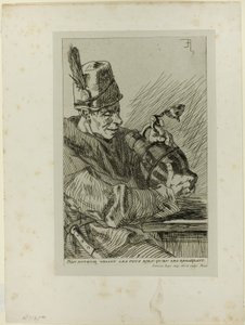 Drikkeren av Félicien Rops