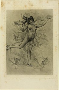 Grapeleaf av Félicien Rops