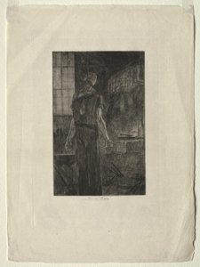 Hengingen av Levallois-Perret av Félicien Rops
