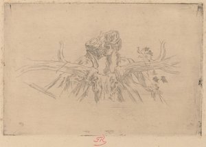 The Train of Maris (Le train de Maris) av Félicien Rops