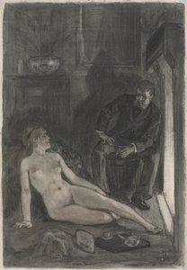 Vinteraften, siste tredje 1800-tallet.