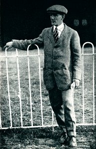 Overlevende fra en forferdelig smash: Mr Sydney Pickles, Caudron-eksperten, 1913 1934