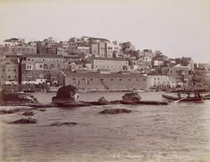 Panorama de Jaffa, ca. 1880. av Félix Bonfils