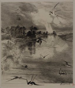  av Félix Henri Bracquemond