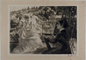  av Félix Henri Bracquemond