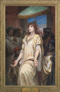 Ester før Ahasverus, 1894