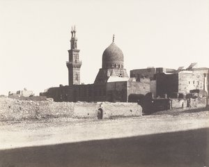 Le Kaire, Nâcéryeh-moskeen, 1851-52, trykt 1853-54.