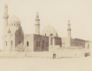 Le Kaire, moskeene i Iscander-Pasha og Sultan Haçan, 1851-52, trykt 1853-54.