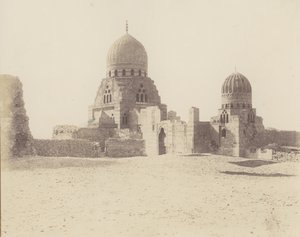 Kairo, Tombs of Mamluk Sultans, 1851-52, trykt 1853-54.