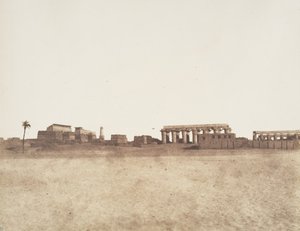 Louksor Thèbes, Vue Générale des Ruines, 1851-52.    1183550   no       norwegian Successfully Translated  Original: Vers LEtang de Miragoane, 2010 (acrylic on wood) Translat: Vers L