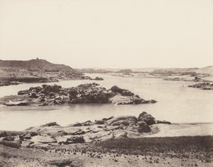 Første grå stær, generelt syn tatt fra det sørlige punktet i Il..., 1851-52, trykt 1853-54.