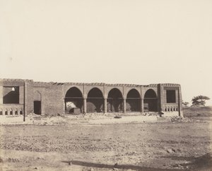 Syout, Caravanserai in Ruins, 1851-52, trykt 1853-54.
