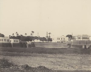 Syout, Constructions Modernes - le Divan, etc., 1851-52, trykt 1853-54. av Félix Teynard