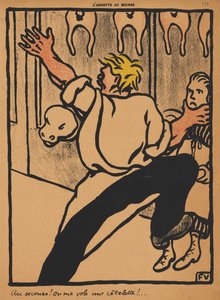 Crimes and Punishments XX, 777: Hjelp! Koteletten min blir stjålet!