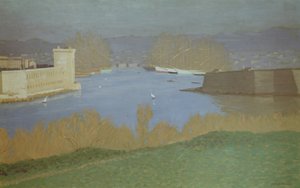 Havnen i Marseille av Félix Vallotton