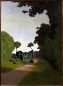 Vognen av Félix Vallotton