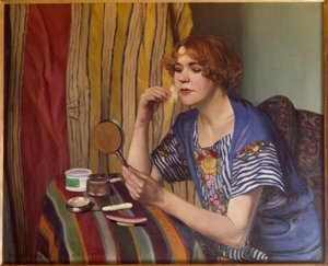 Toalettet av Félix Vallotton