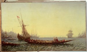 Havn i Konstantinopel, 1880-tallet