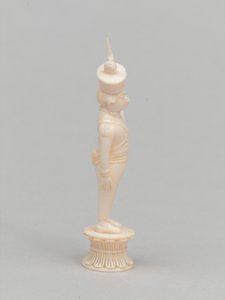 Hvit bonde, sjakkbrikke, India, 1820 ca av Flora Macdonald Reid