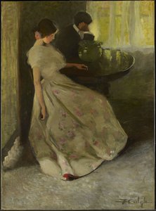 The Tiff, ca. 1902 av Florence Carlyle