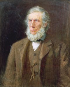 Portrett av John Tyndall (1820-93) (pastell på papir)