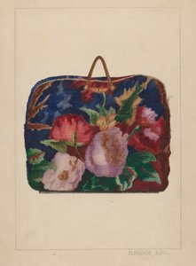 Teppepose av Florence Earl