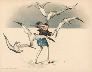 Illustrasjon for The Golliwoggs Polar Adventures