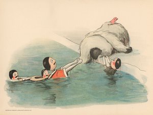 Illustrasjon for The Golliwoggs Polar Adventures