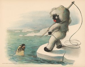Illustrasjon for The Golliwoggs Polar Adventures