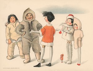 Illustrasjon for The Golliwoggs Polar Adventures
