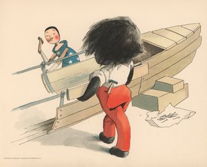Illustrasjon for The Golliwoggs Polar Adventures