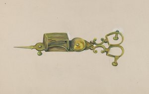 Stearinlys Snuffer av Florence Stevenson